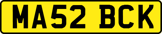 MA52BCK