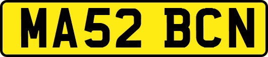 MA52BCN