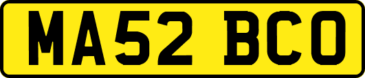 MA52BCO