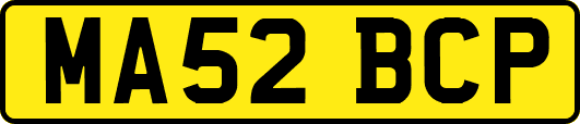 MA52BCP