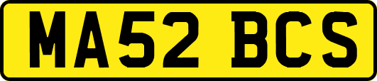 MA52BCS