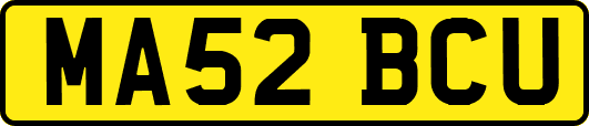 MA52BCU