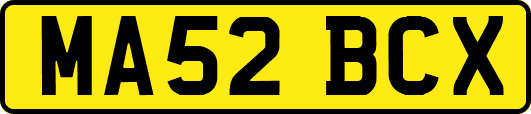 MA52BCX