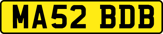 MA52BDB