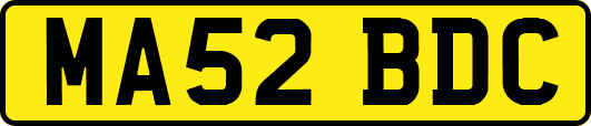 MA52BDC