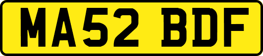 MA52BDF