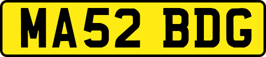 MA52BDG
