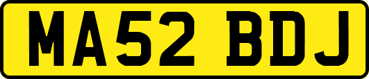 MA52BDJ