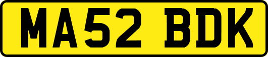 MA52BDK