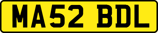 MA52BDL