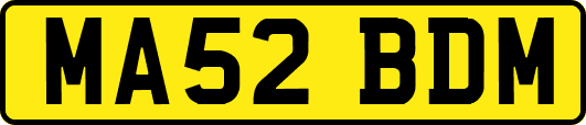 MA52BDM
