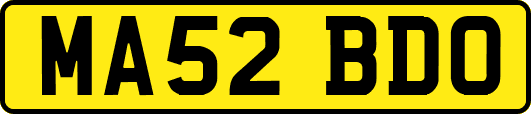 MA52BDO