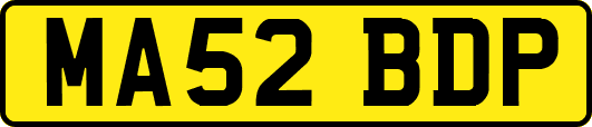 MA52BDP