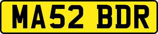 MA52BDR