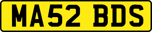 MA52BDS