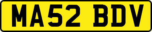 MA52BDV