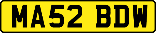 MA52BDW