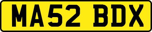 MA52BDX