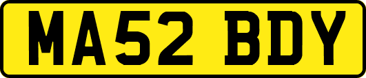 MA52BDY
