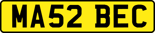 MA52BEC
