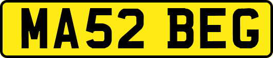 MA52BEG