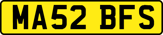 MA52BFS
