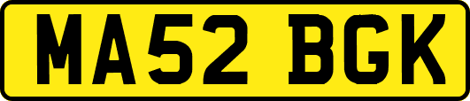 MA52BGK