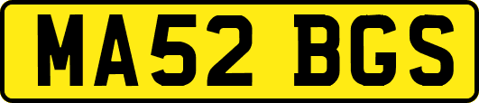 MA52BGS