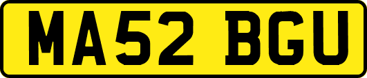 MA52BGU