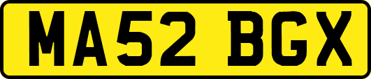 MA52BGX
