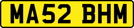 MA52BHM