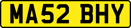 MA52BHY