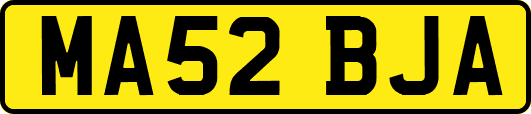 MA52BJA