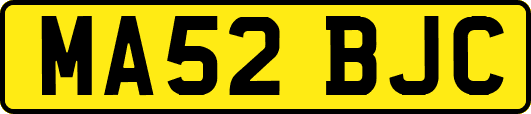 MA52BJC