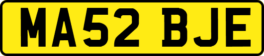 MA52BJE