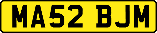 MA52BJM