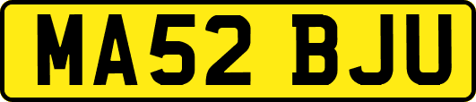 MA52BJU