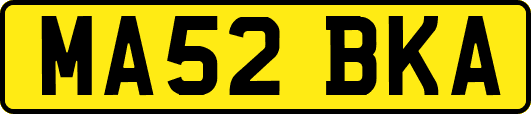 MA52BKA