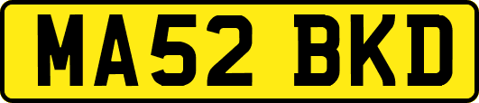 MA52BKD