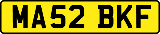 MA52BKF