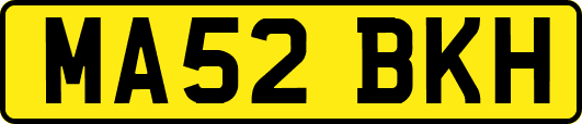 MA52BKH