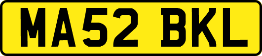 MA52BKL