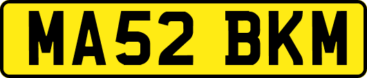 MA52BKM
