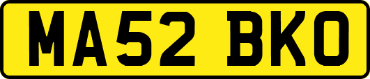 MA52BKO