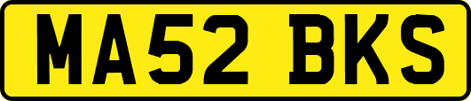 MA52BKS
