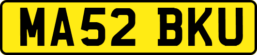 MA52BKU