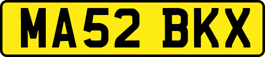 MA52BKX