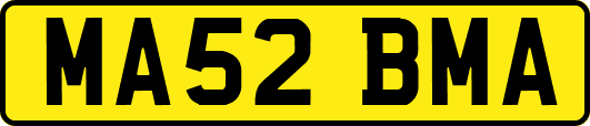 MA52BMA