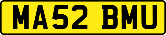 MA52BMU
