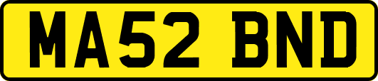 MA52BND